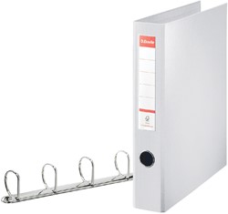 Ringband Esselte Standaard maxi 30% gerecycled D-mechaniek 60mm PP