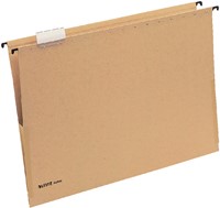 Hangmap Leitz Alpha® A3 met balg V-bodem natuurbruin 25 stuks