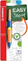 Vulpotlood STABILO Easyergo HB 1.4mm links ultramarine/neon or blister