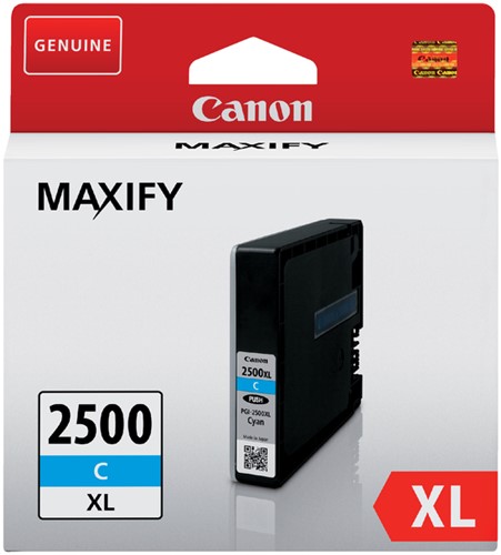 Inktcartridge Canon PGI-2500XL blauw HC