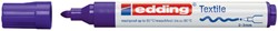 Textielmarker edding 4500 rond 2-3mm violet