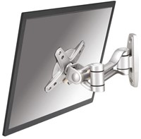 monitor wandsteun Newstar W1020 10-30" zilvergrijs