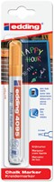 Krijtstift edding 4095 rond 2-3mm blauw blister à 1 stuk-2