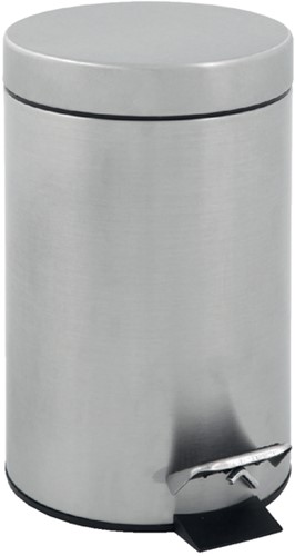 Pedaalemmer V-part 3 liter mat rvs