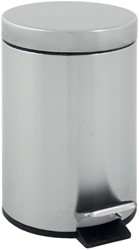 Pedaalemmer V-part 5 liter mat rvs