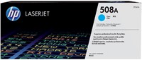 Tonercartridge HP CF361A 508A blauw