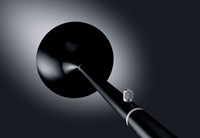 Vloerlamp Hansa led First zwart staal-1