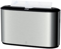 Handdoekdispenser Tork H2 Image Line Xpress countertop zilver 460005-5