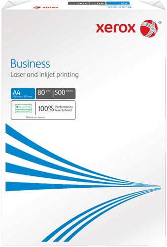 Kopieerpapier Xerox Business A4 80gr wit 500 vel