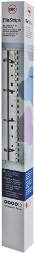 Filestrip GBC 34-gaats A4 transparant 100stuks-3