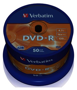 Recordable dvd's
