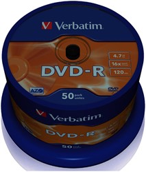 Recordable dvd's