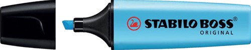 Markeerstift STABILO BOSS Original 70/10 4 kleuren assorti 10 stuks-1