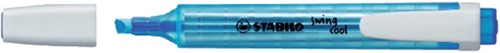 Markeerstift STABILO Swing cool 275/31 blauw