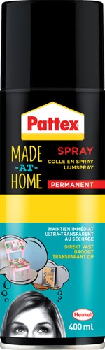 Lijmspray Pattex hobby spuitbus permanent 400ml