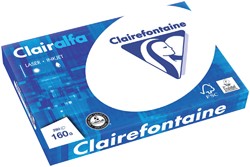 Kopieerpapier Clairefontaine Clairalfa A3 160gr wit 250 vel