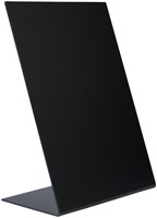 Krijtbord Securit A5 L-bord verticaal 3 stuks