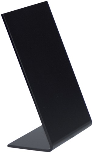 Krijtbord Securit A7 L-bord verticaal 5 stuks