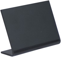 Krijtbord Securit A8 L-bord horizontaal 5 stuks