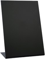 Krijtbord Securit A5 L-bord verticaal 3 stuks-2