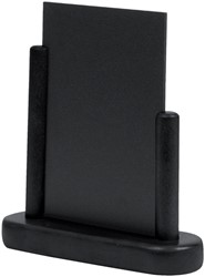 Krijtbord Securit 170x160x50mm zwart hout