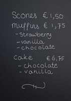 Krijtbord Securit A4 tags 5 stuks-3