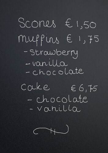 Krijtbord Securit A4 tags 5 stuks-3