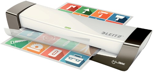 Lamineermachine Leitz iLAM Office A4 zilver-1