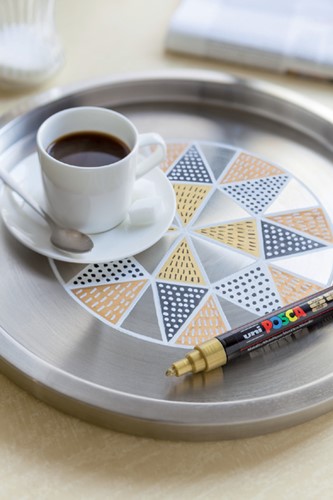 Paintmarker Uni POSCA PC5M medium goud-4