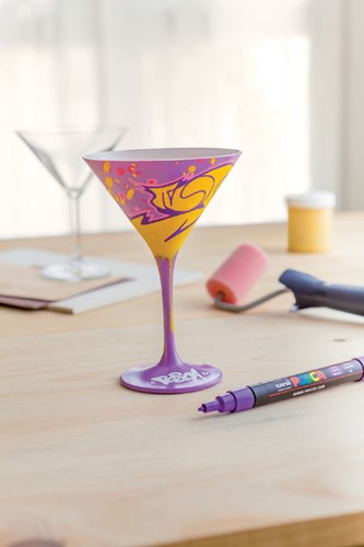 Paintmarker Uni POSCA PC5M medium zwart-2