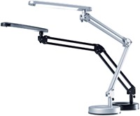 Bureaulamp Hansa led 4 stars zilvergrijs-3