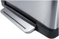 Pedaalemmer EKO E-Cube 20 liter rvs-2