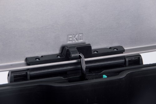 Pedaalemmer EKO E-Cube 40 liter rvs-1