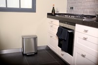 Pedaalemmer EKO E-Cube 20 liter rvs-1