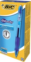 Gelschrijver Bic Gel-ocity medium blauw-2