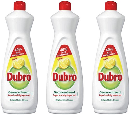 Afwasmiddel Dubro extra citroen 900ml-2