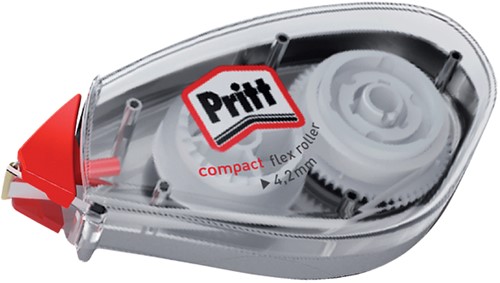 Correctietape Pritt Compact Flex 4.2mmx10m op blister-2