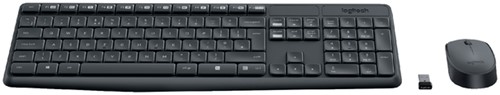 Toetsenbord Logitech MK235 Qwerty + muis zwart-2