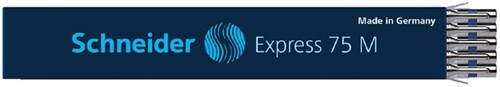 Balpenvulling Schneider Express 75 medium blauw-2