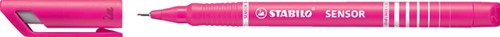 Fineliner STABILO Sensor 189/56 fijn roze