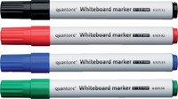 Whiteboardmarker Quantore rond 1-1.5mm rood-2