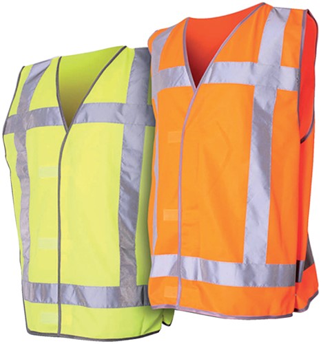 Veiligheidsvest Portwest Hi-Vis oranje