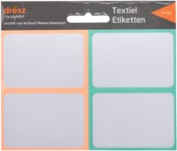 Schooletiket Dresz grils textiel