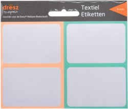 Schooletiket Dresz grils textiel