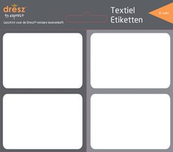 Schooletiket Dresz boys textiel