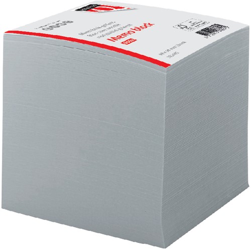 Memoblok Quantore kopgelijmd 98x98mm 900 vel