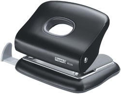 Perforator Rapid FC20 2-gaats 20 vel zwart