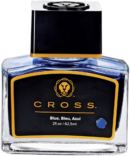 Vulpeninkt Cross blauw