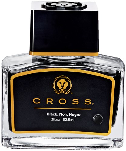 Vulpeninkt Cross zwart