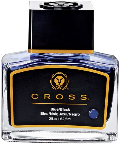 Vulpeninkt Cross blauw/zwart